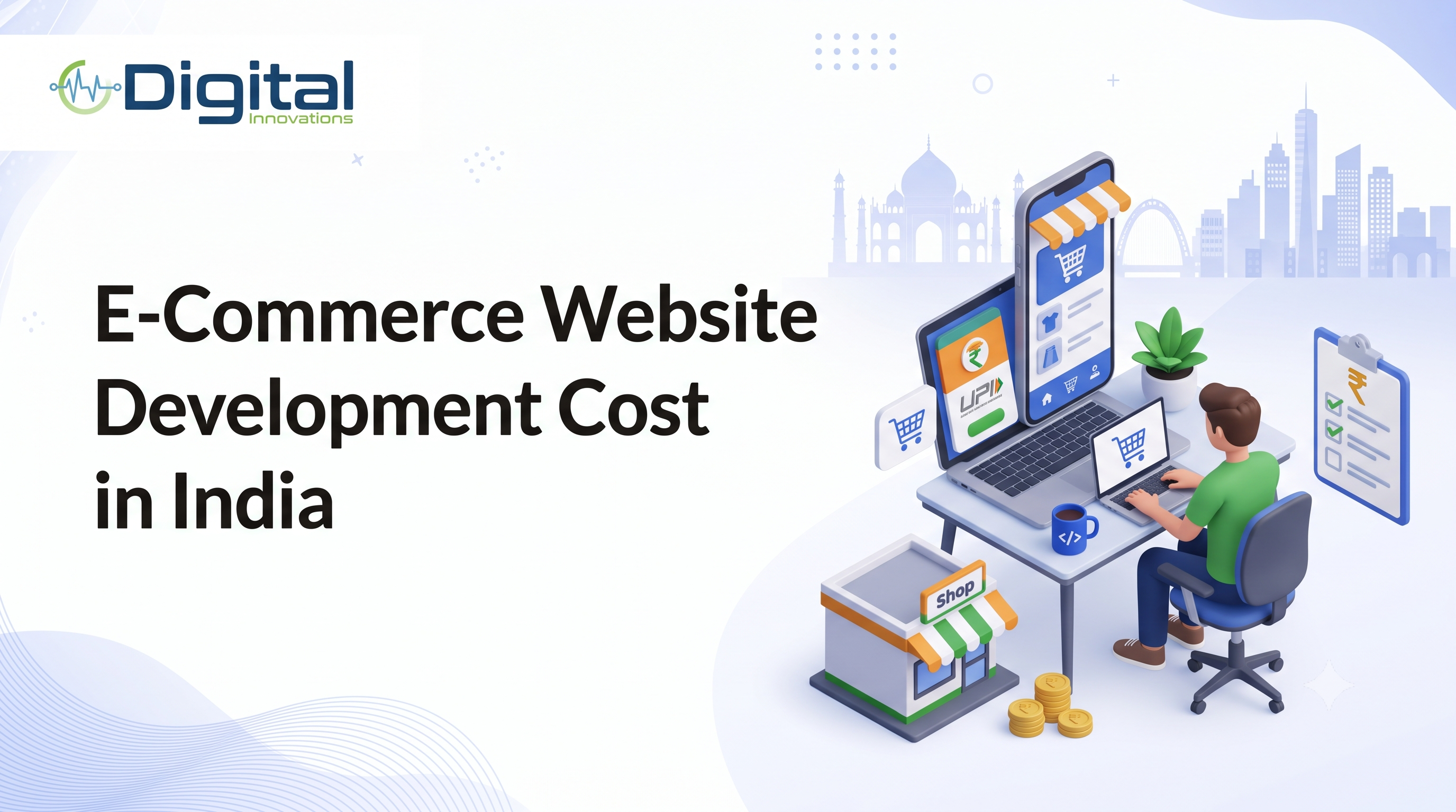 How much does it cost to build an e-commerce website in India