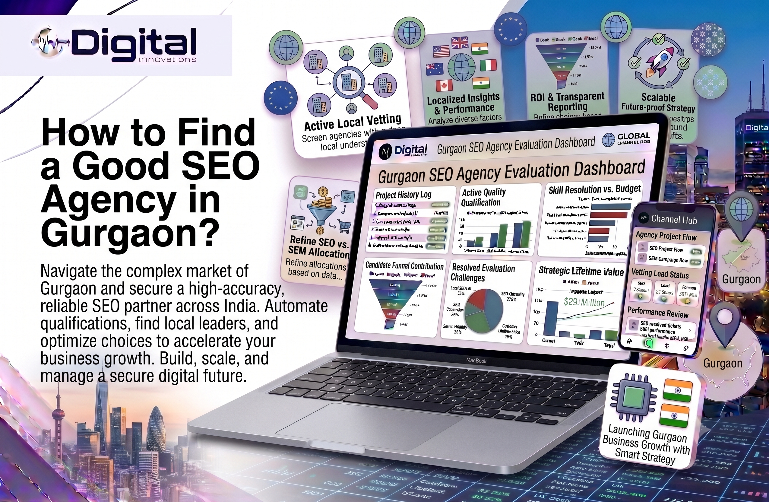 How to Find a Good SEO Agency in Gurgaon?