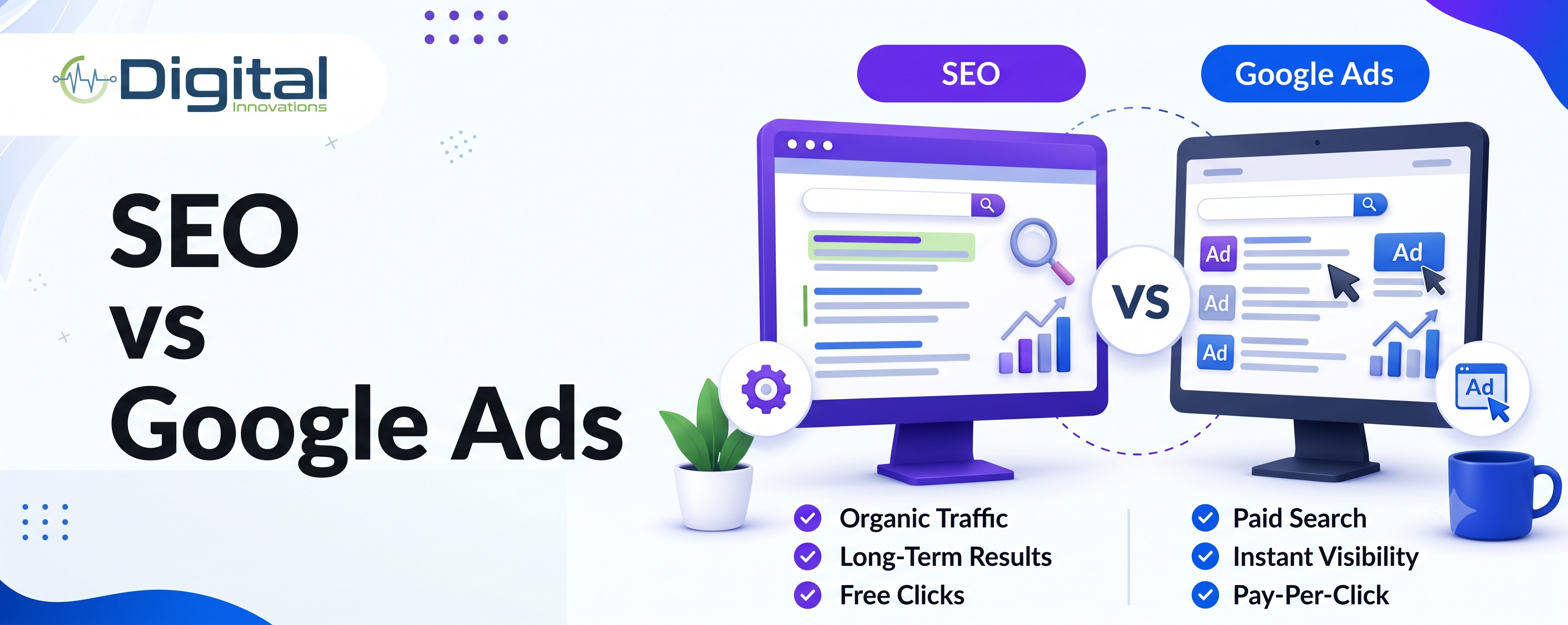 SEO vs Google Ads